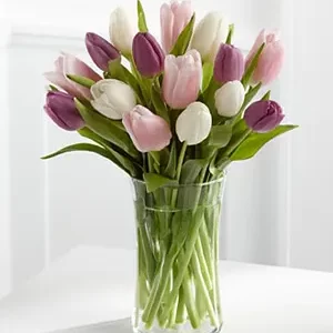 Assorted Tulip Bouquet