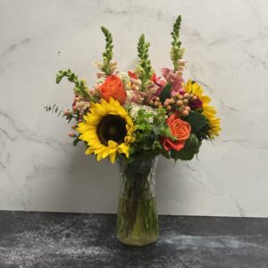 Garden Sunflower Bouquet